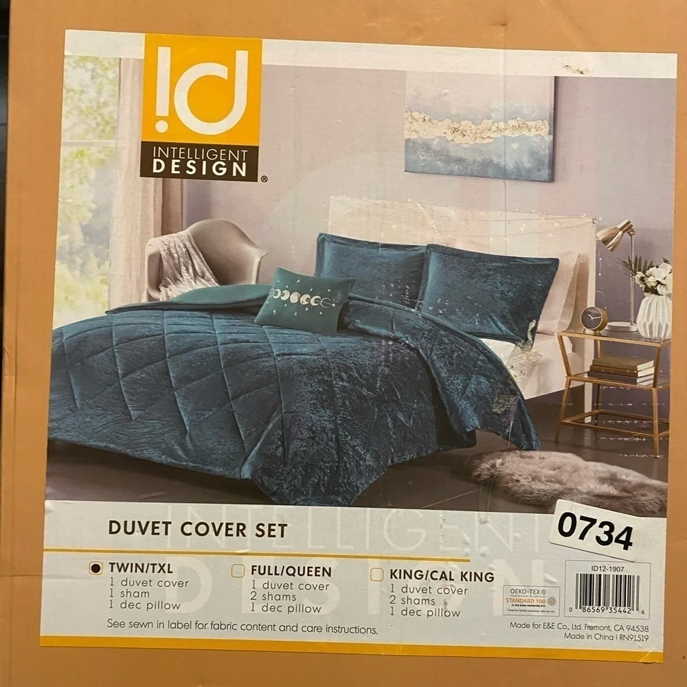 Intelligent Design 3 Piece Duvet Set